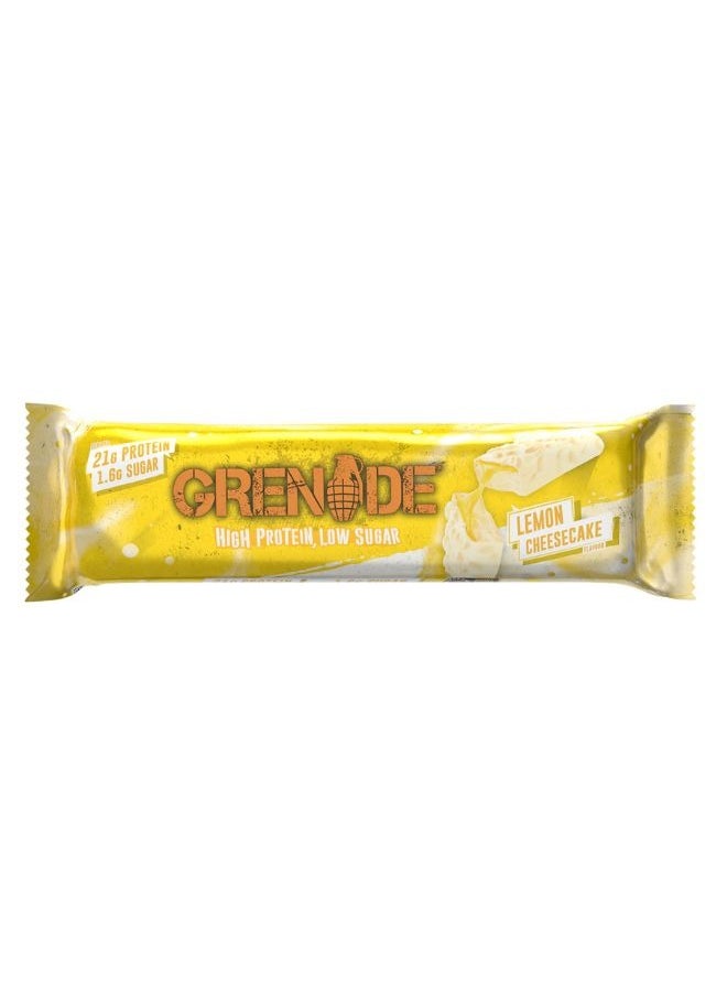 Grenade Protein Bars Lemon Cheesecake 60g  - Image 1