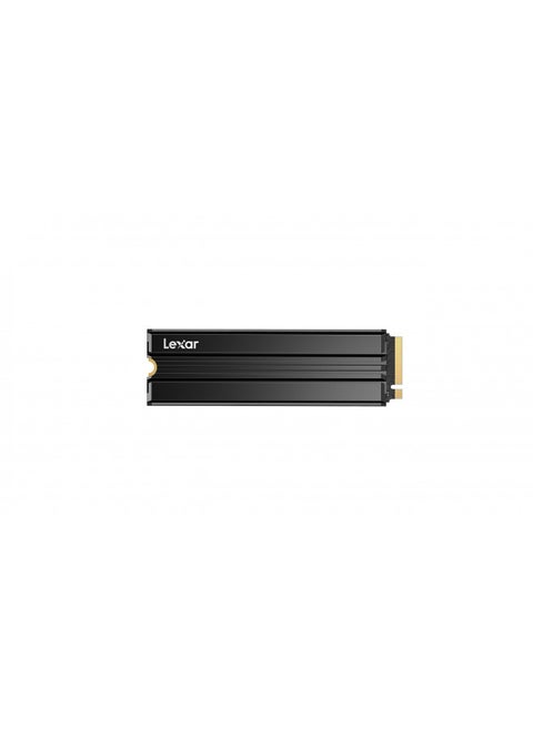 Lexar 4TB NM790 SSD with Heatsink PCIe Gen4 NVMe M.2 2280 Internal Solid State Drive, Up to 7400/6500 MB/s Read/Write, Compatible with PS5, for Gamers and Creators, Black (LNM790X004T-RN9NU)