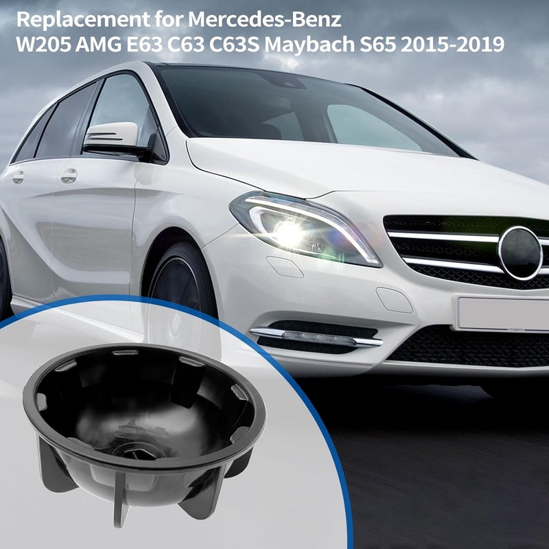 Shkalacar مفتاح عجلة شكاكار لمرسيدس-بنز W205 AMG E63 C63 C63S Maybach S65 (2015-2019) - أداة إزالة غطاء المركز - Image 4