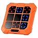 BlueSwan 2026 Upgrade 6 in 1 TicTacToe Handheld Game for Kids Teens Easter Basket Stuffers 12 Players Electronic Travel Board with 6 Games Memory Game Whack a Mole Fidget Puzzle Toys for Age 612 - Image 2