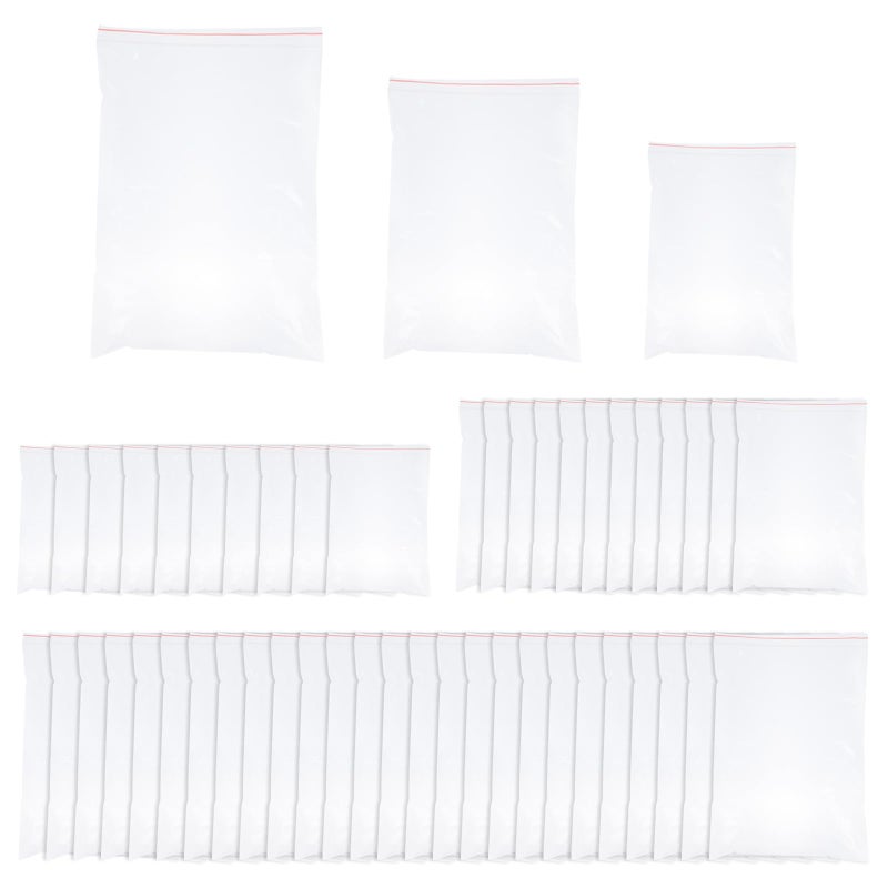 300pcs Waterproof Self Sealing Card Pockets Plastic Photo Sleeves For Document Business Card Storage - Image 2