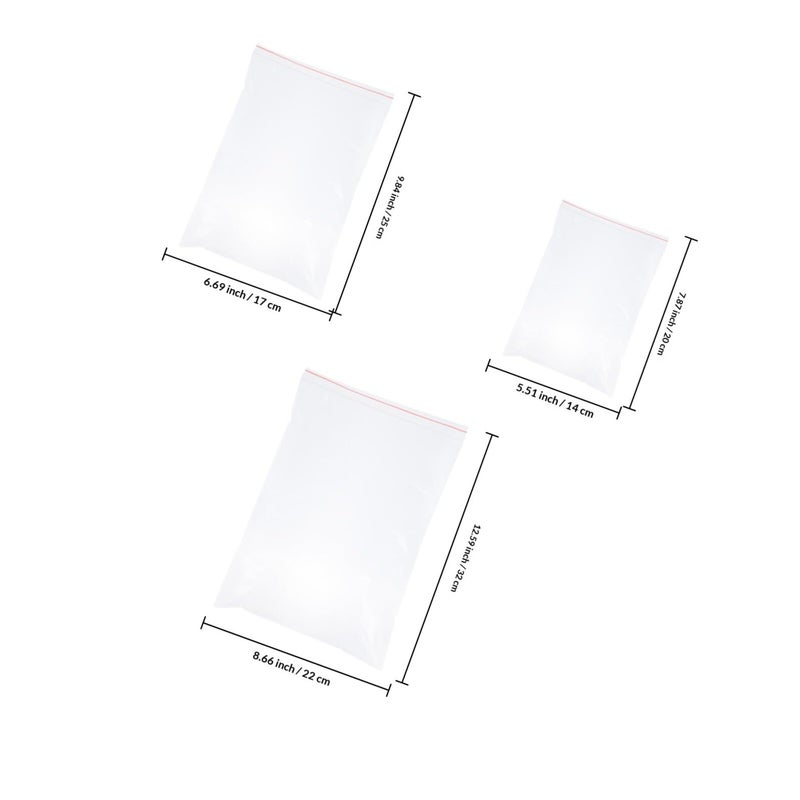 300pcs Waterproof Self Sealing Card Pockets Plastic Photo Sleeves For Document Business Card Storage - Image 3