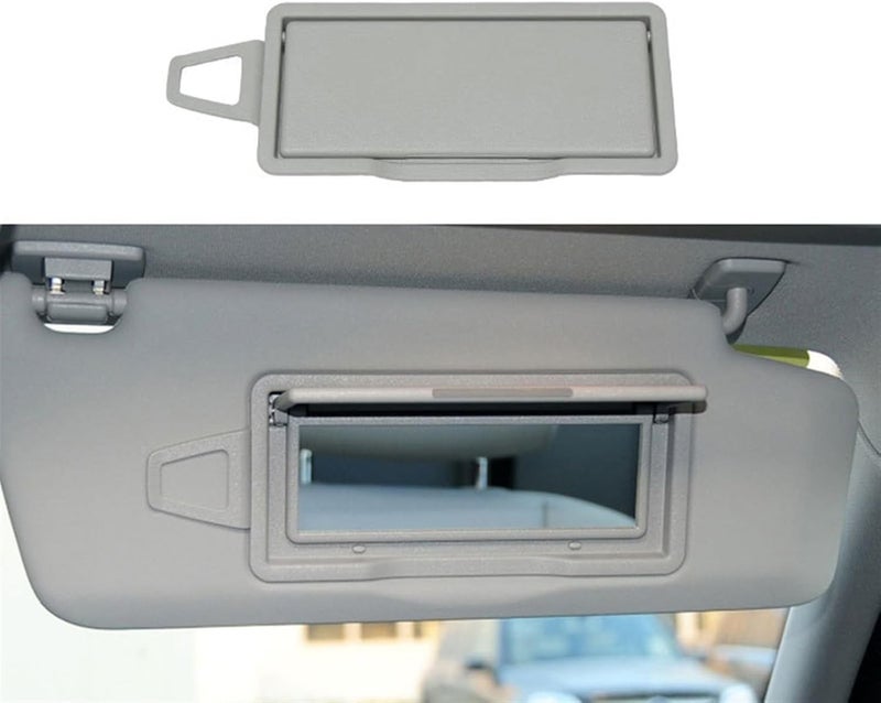 DEMULAX Sun Shade Visor Makeup Mirror Cover for Mercedes-Benz - Image 5