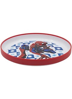 STOR Spiderman Midnight Flyer Kids Plate  - Image 2