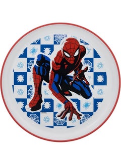 STOR Spiderman Midnight Flyer Kids Plate  - Image 1