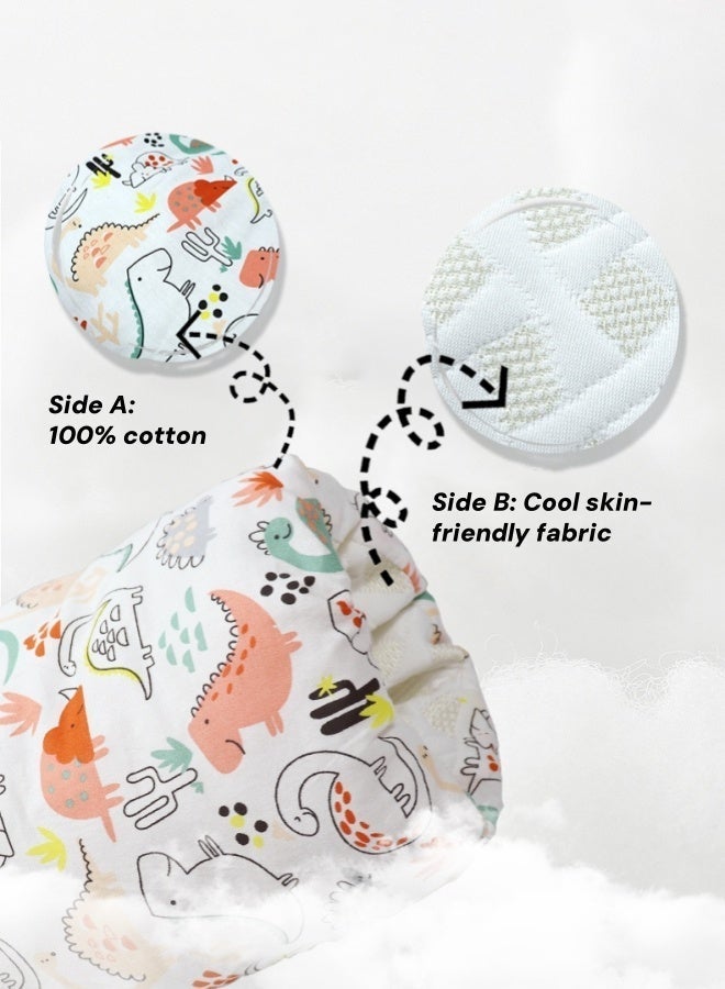 الدليبن وسائد الرضاعة الطبيعية، وسادة رضاعة للأطفال، وسادة ذراع رضاعة قطنية، وسائد تغذية ناعمة ومريحة، وسادة ذراع تغذية للأطفال محمولة للسفر، مناسبة للمواليد الجدد أو الرضاعة بالزجاجة، دعم للأم والطفل، هدايا للأطفال - Image 4