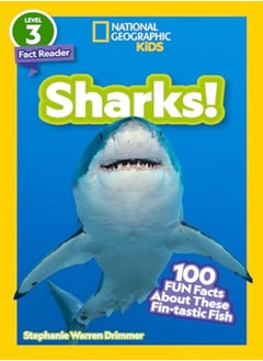 NAT GEO READERS SHARKS LVL3 