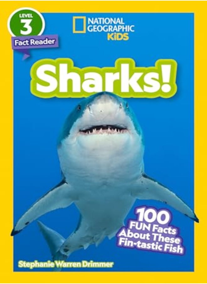 null - NAT GEO READERS SHARKS LVL3 - Image 1