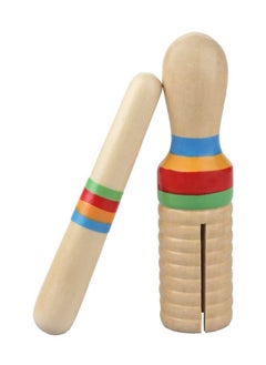 Y&D Kids Toys Musical Instrument Early Learning Toy for Guiro Crow Sounder Percussion Children Orff  - Image 1