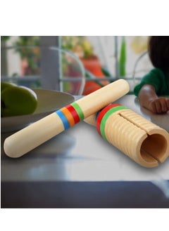 Y&D Kids Toys Musical Instrument Early Learning Toy for Guiro Crow Sounder Percussion Children Orff  - Image 5