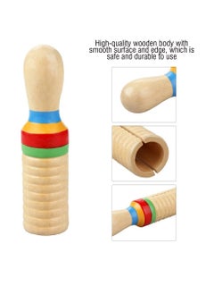 Y&D Kids Toys Musical Instrument Early Learning Toy for Guiro Crow Sounder Percussion Children Orff  - Image 4