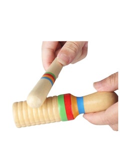 Y&D Kids Toys Musical Instrument Early Learning Toy for Guiro Crow Sounder Percussion Children Orff  - Image 3