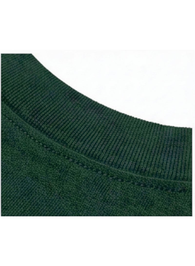 Men's Oversized interlock Cotton T-shirt - Image 2