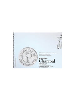 Strathmore (560-3 500 Series Charcoal Pad, 18"x24", 24 Sheets 