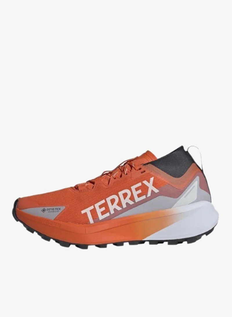 اديداس أحذية تريكس أغرافيك جي تي إكس إم برتقالي للجري في المسارات للرجال