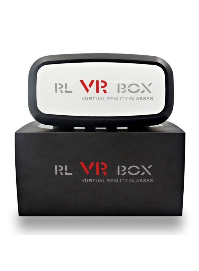 نظارات الواقع الافتراضي المباشرة نظارات الواقع الافتراضي Vrbox ثلاثية الأبعاد VRBOX جيل من الشعر اللون: VR-1 فضي - Image 5