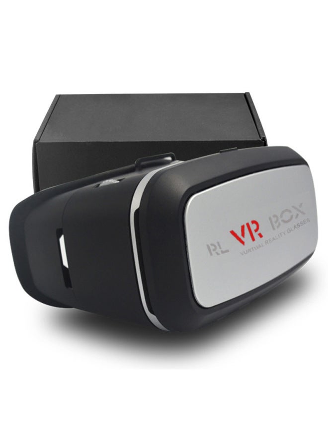 نظارات الواقع الافتراضي المباشرة نظارات الواقع الافتراضي Vrbox ثلاثية الأبعاد VRBOX جيل من الشعر اللون: VR-1 فضي - Image 1