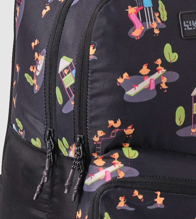 Wildcraft  Wiki Champ 4 Ducks, Black  | Best Price UAE