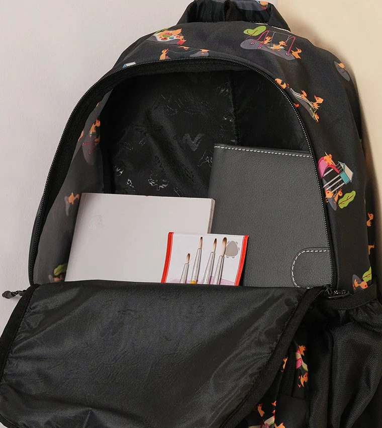 Wildcraft  Wiki Champ 4 Ducks, Black  | Best Price UAE