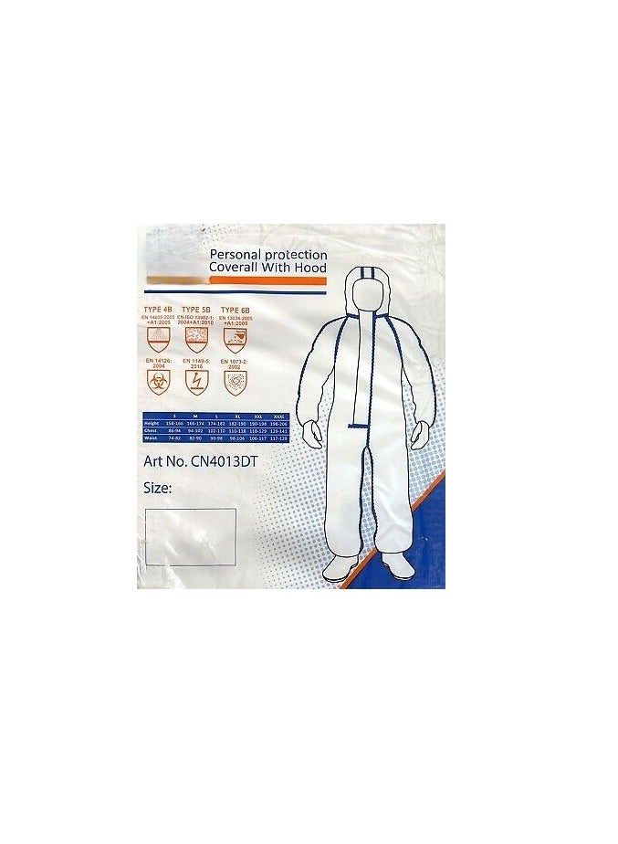 Disposable Protective Coverall  - Image 3