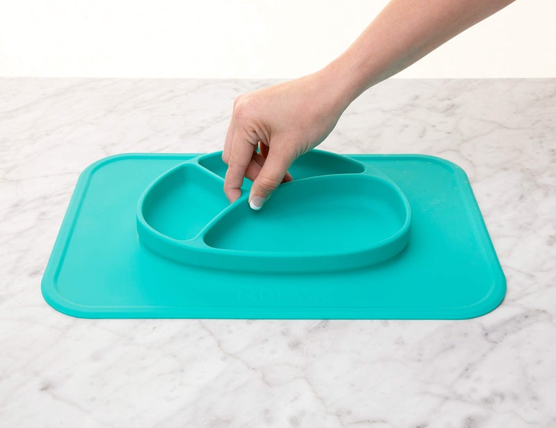 Nuby Sure Grip Miracle Mat, Aqua - Image 3
