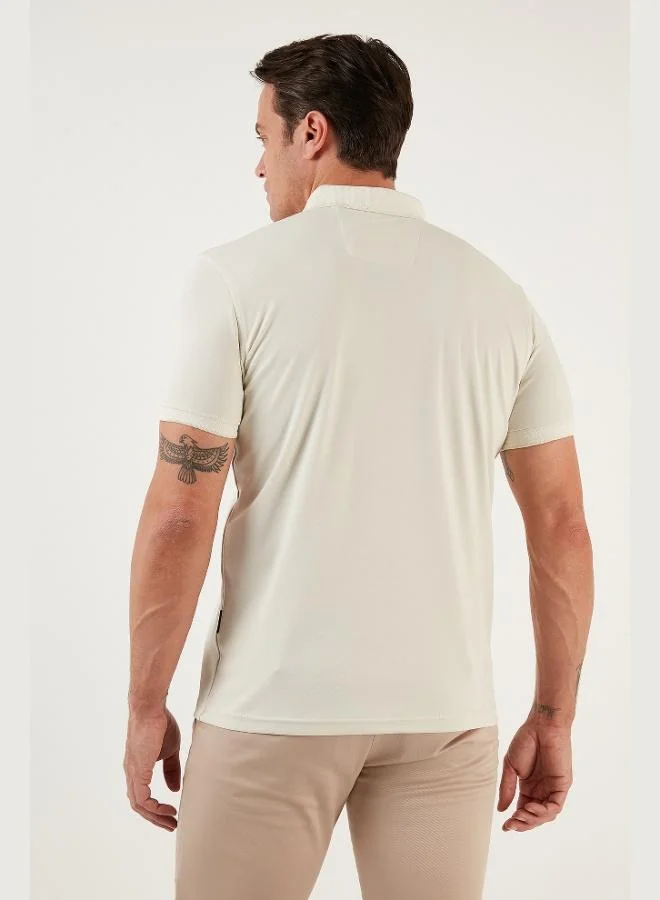 Buratti  Buratti Cotton Slim Fit Polo Collar T Shirt Men's Polo Collar T-Shirt 646R1000 for Men | Best Price UAE