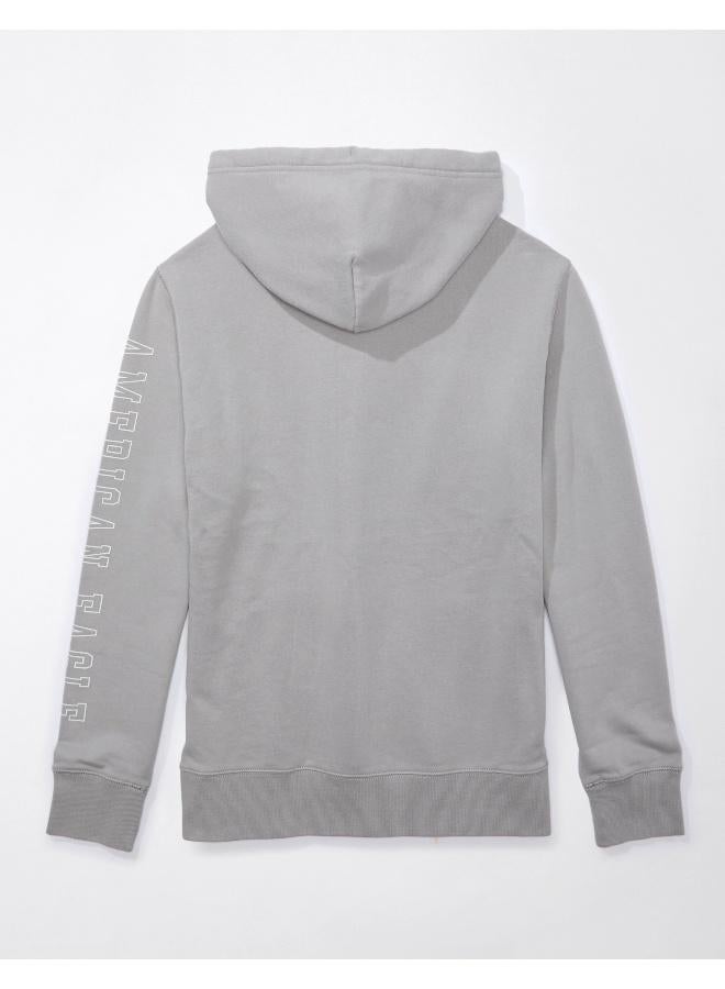 American Eagle Graphic Hoodie  - Image 2