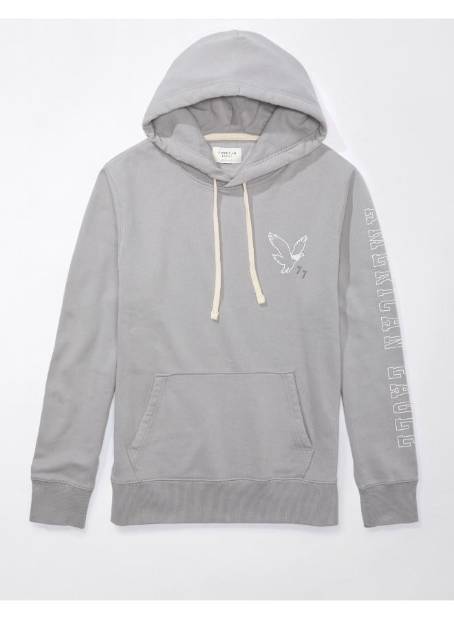 American Eagle Graphic Hoodie  - Image 3