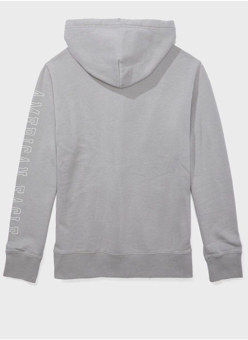 American Eagle Graphic Hoodie  - Image 5