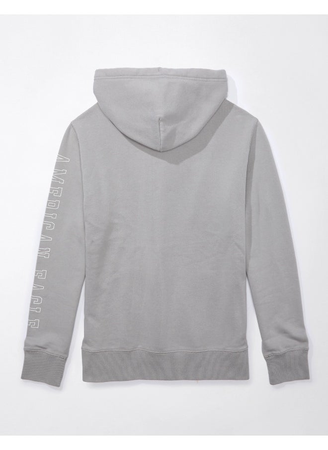 American Eagle Graphic Hoodie  - Image 2