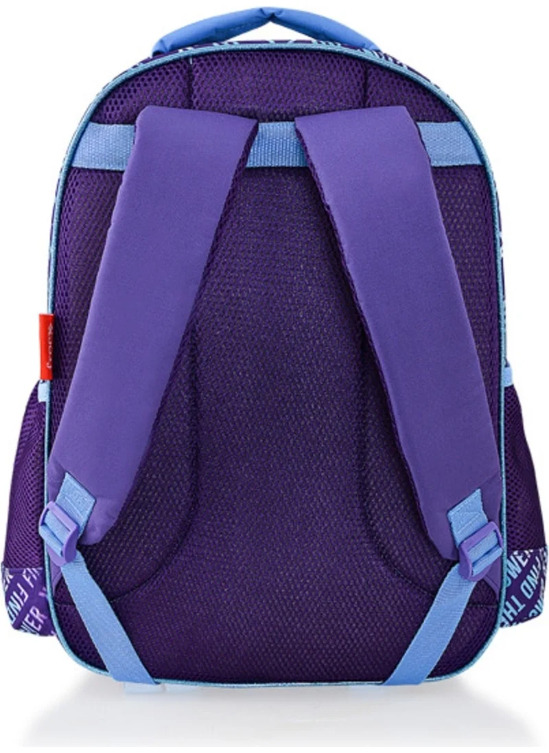 Frocx Frozen Primary School Bag Due The Power, Lunchbox and Water Bottle