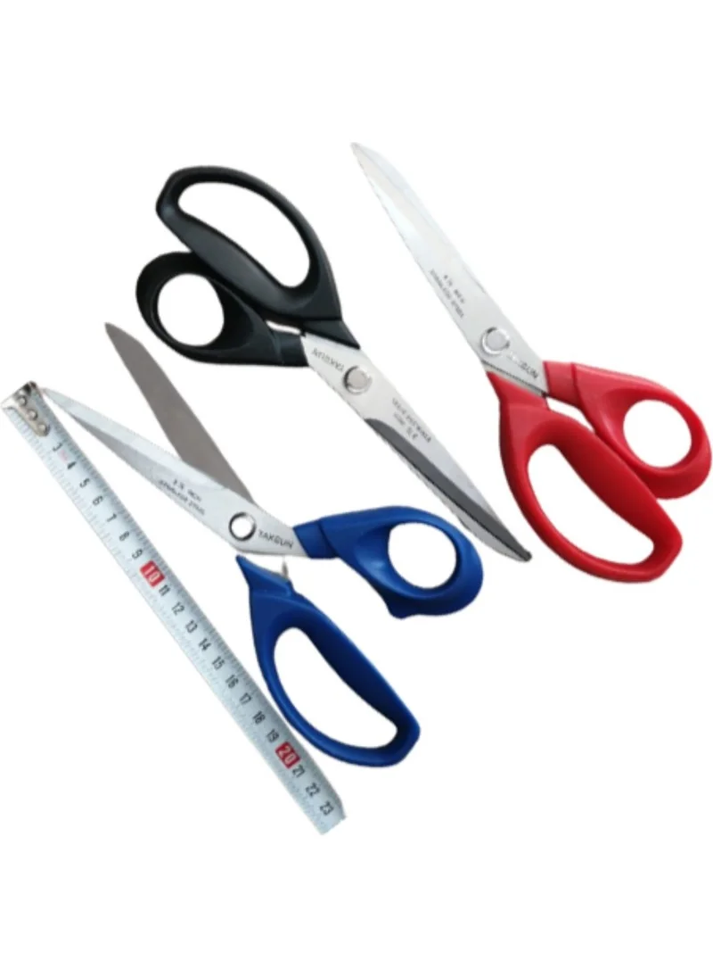 Taksun Scissors Home, Hobby, Fabric and Office 9.50" Inch