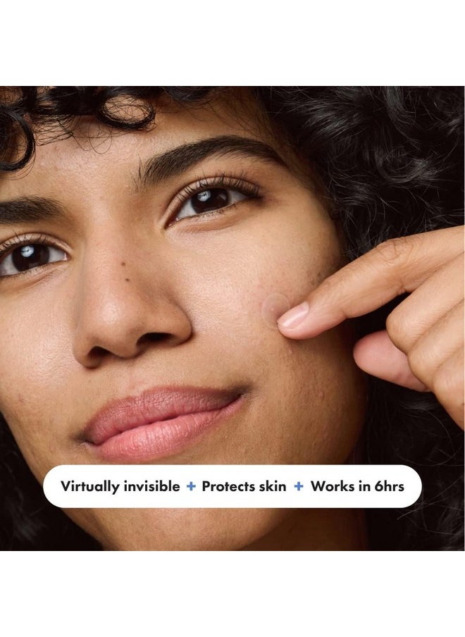 Mighty Patch - Hero Cosmetics Mighty Patch™ Invisible+ Patch - Daytime Hydrocolloid Acne Pimple Patches for Covering Zits and Blemishes, Ultra Thin Spot Stickers for Face and Skin, Vegan-friendly (39 Count) - Image 1
