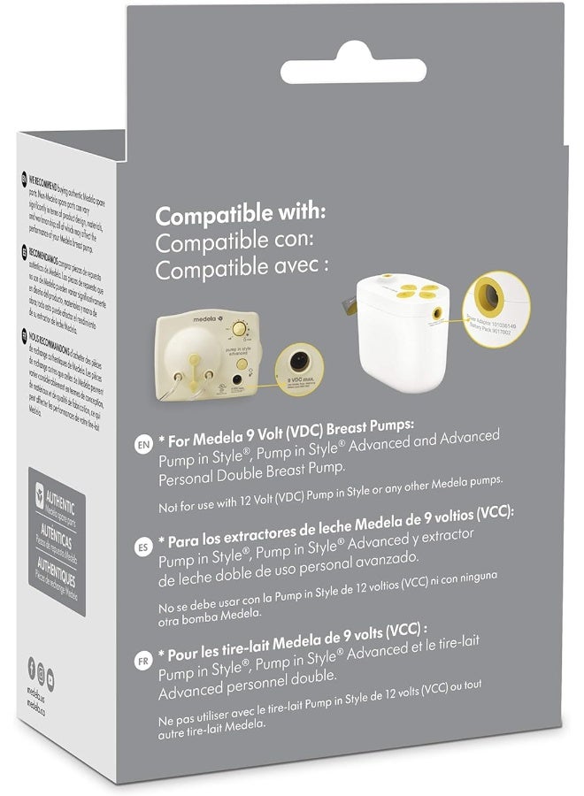 Medela Pump in Style with MaxFlow Power Adaptor - Image 3