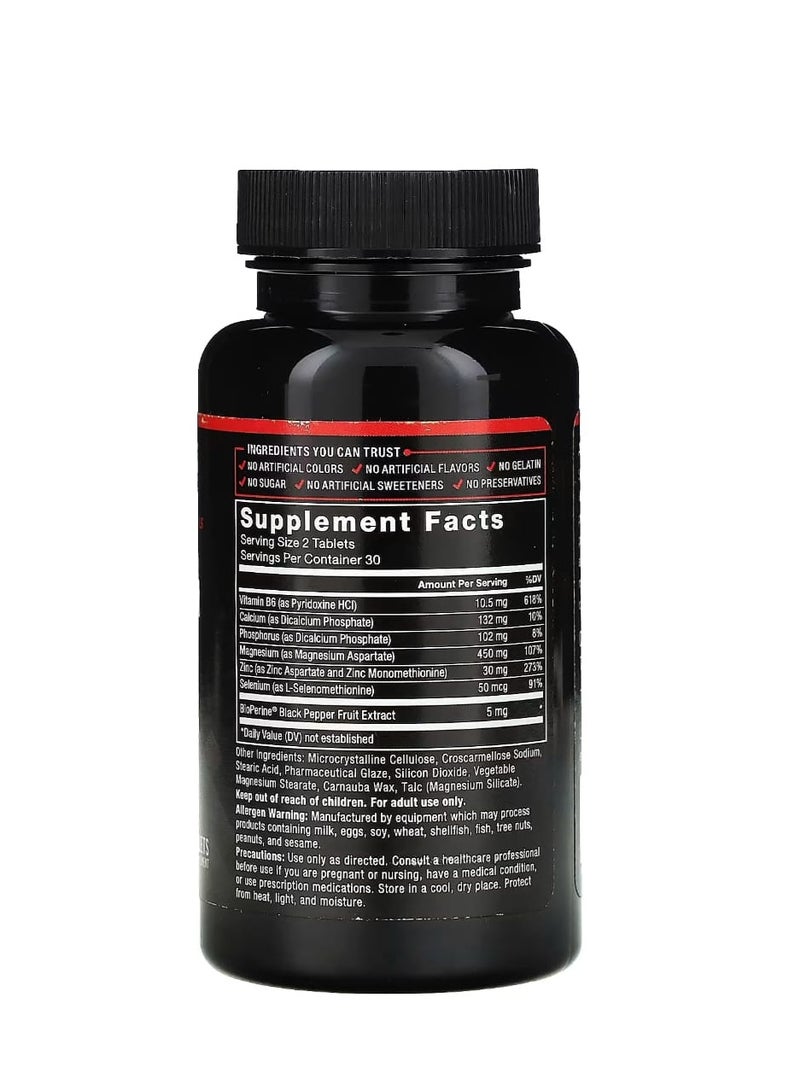 Force Factor Fundamentals Zinc Magnesium Aspartate 60 Tablets - Image 2