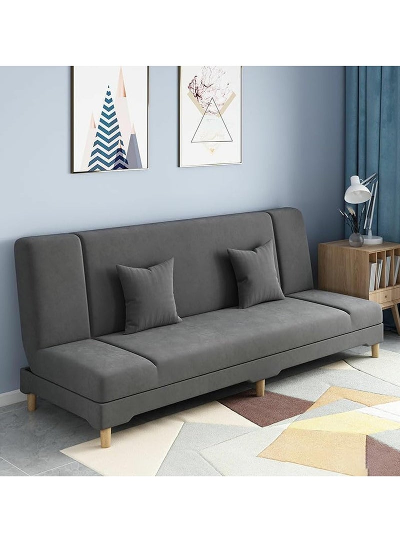 Poppins Home Luxury Fabric Sofa Bed for Stylish Comfort and Practical Living  - Image 1