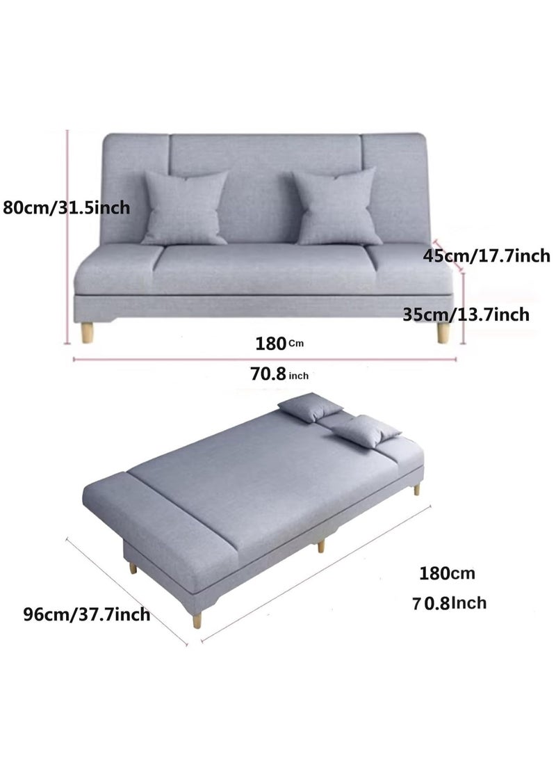 Poppins Home Luxury Fabric Sofa Bed for Stylish Comfort and Practical Living  - Image 2