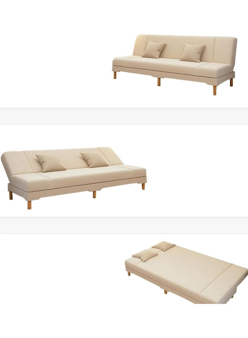 Poppins Home Luxury Fabric Sofa Bed for Stylish Comfort and Practical Living  - Image 3