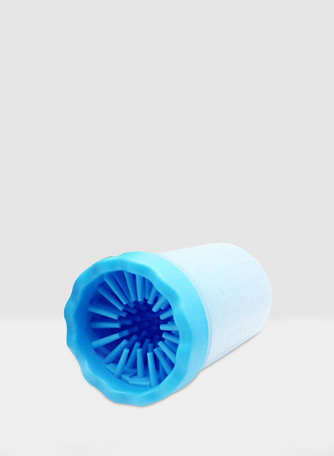NIBEMINENT Pet Foot Washer Cup Blue