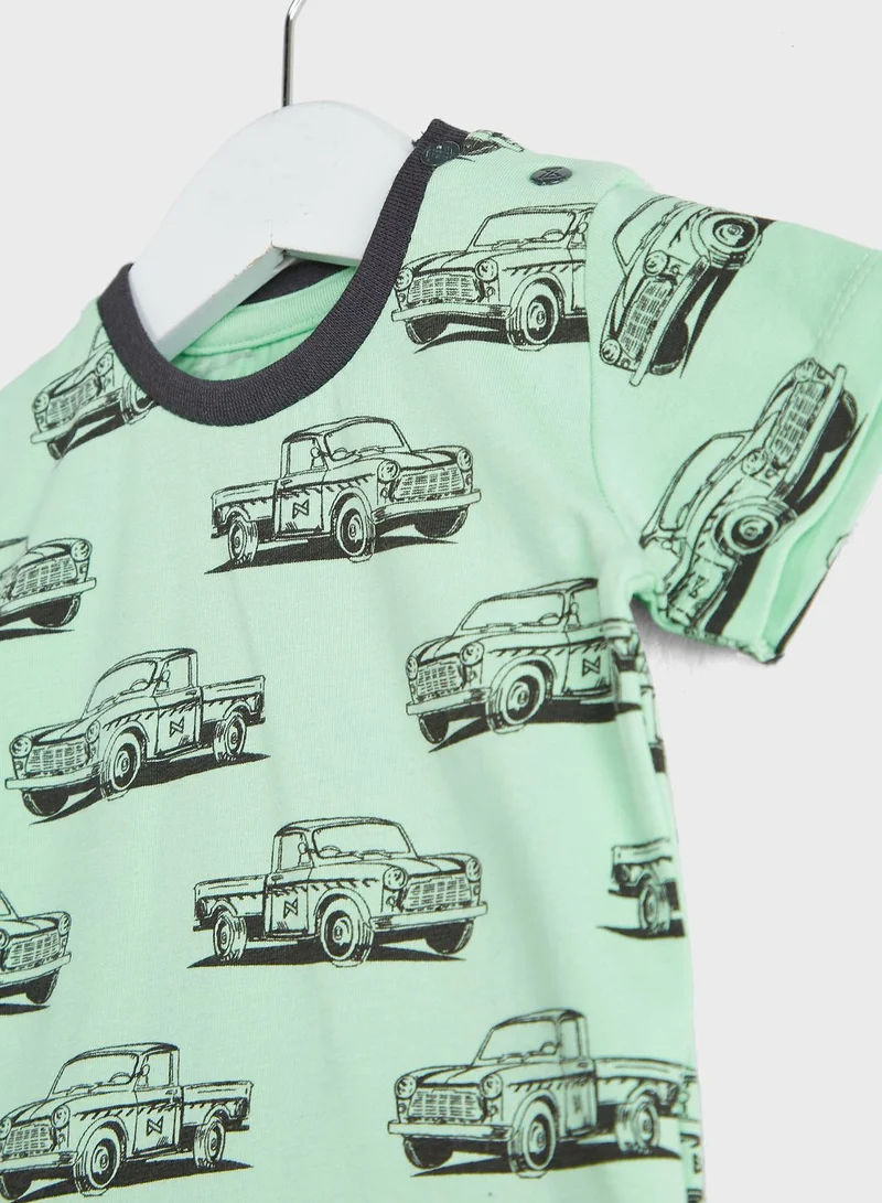 koko noko Kids Printed T-Shirt