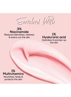 Renee Lumi Glow Highlighting Moisturizer, Enriched With 3% Niacinamide & 1% Hyaluronic Acid, Prevents Photoaging & Uv Damage, Reduces Pigmentation, Fine Lines & Wrinkles, Non-Sticky Glowing Skin - 50G  - Image 4