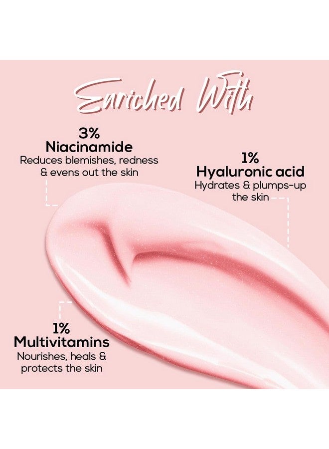 Renee Lumi Glow Highlighting Moisturizer, Enriched With 3% Niacinamide & 1% Hyaluronic Acid, Prevents Photoaging & Uv Damage, Reduces Pigmentation, Fine Lines & Wrinkles, Non-Sticky Glowing Skin - 50G  - Image 4