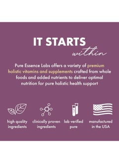 PURE ESSENCE LABS Ionic-Fizz, Magnesium Plus, Mixed Berry, 12.06 oz (342 g)  - Image 5