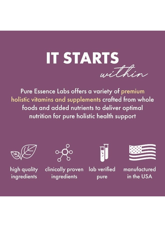 PURE ESSENCE LABS - Ionic-Fizz, Magnesium Plus, Mixed Berry, 12.06 oz (342 g) - Image 1