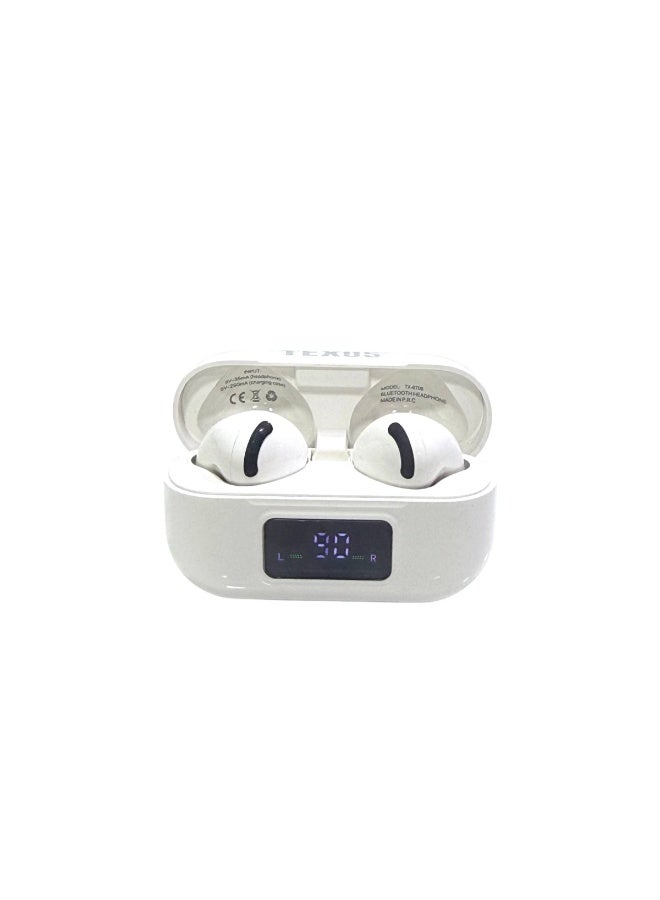 Texos TX-BT08 Smart ENC True Wireless Earbuds with Digital LED Display - Image 2