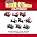 Popular Playthings Magnetic BuildATruck Fire Rescue Set Emergency Vehicle Toy for Toddlers Gifts for Kids Ages 2 Up 6 Pieces - Image 4