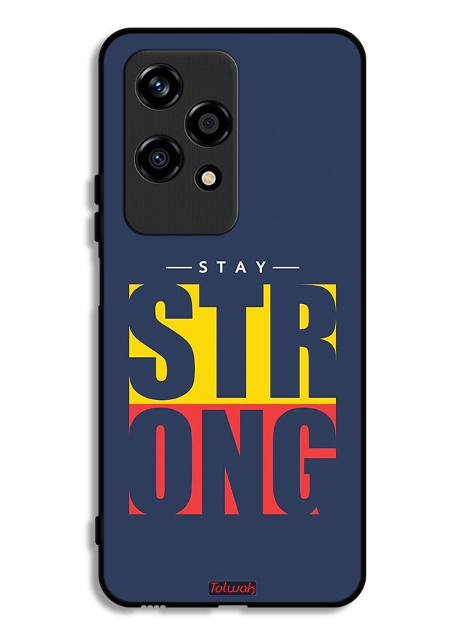 Tolwak Honor 200 Lite 5G Protective Case Cover Stay Strong - Image 1