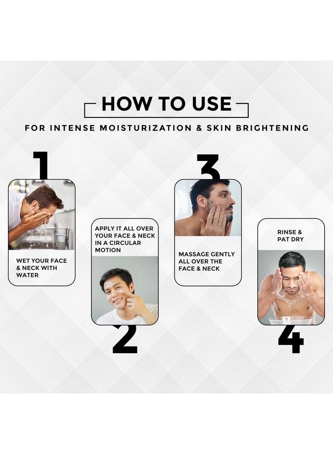 BRAVADO Reboot Face Wash | Reduces Dark Spots & Roughness | for Normal, Dry & Sensitive Skin | Fight Acne & Pimples, Clears Dirt, Oil Control | Face Cleanser, Hydrating Facial Wash, Skin Cleanser | 100ml - Image 4