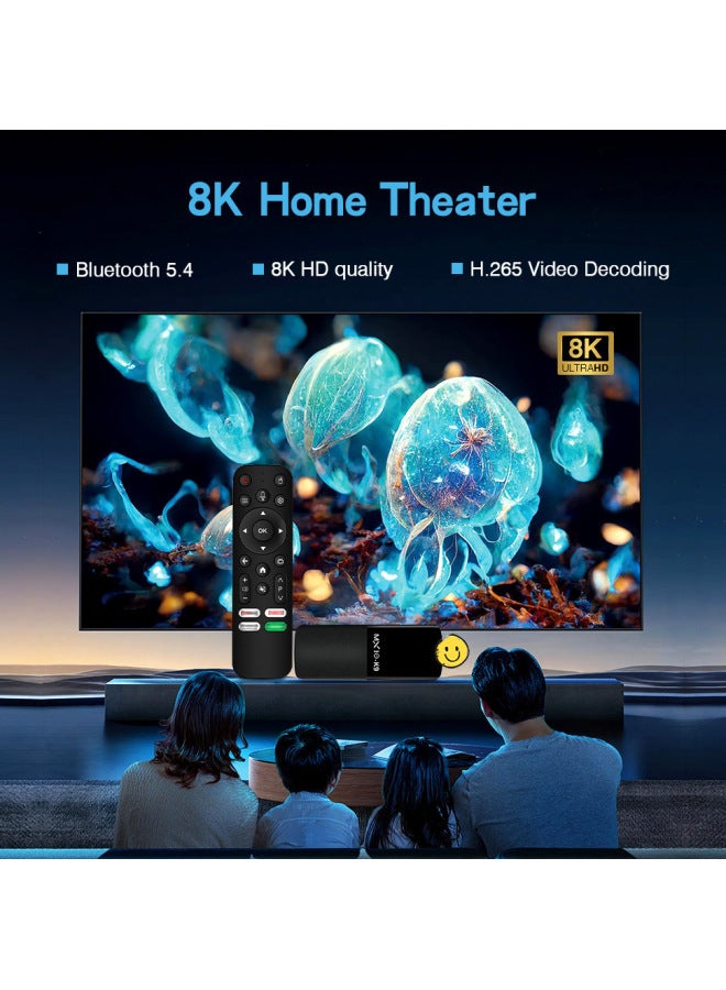 MX10 K9 HD 8K TV Set Top Box Dual-band Bluetooth 5G Wireless WiFi Network Box ATV-Color:MX10 K9 - Image 5