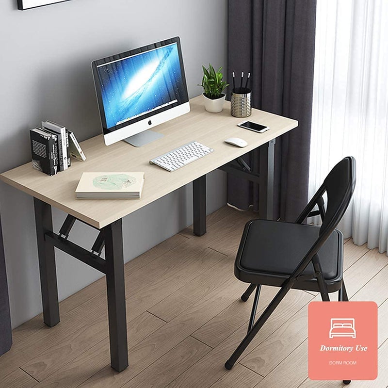 Ritmo Foldable ChairHome Multifunctional Backrest Home Portable Stool Computer Office Conference Seat Dormitory LoadBearing Dining Chair - Image 4